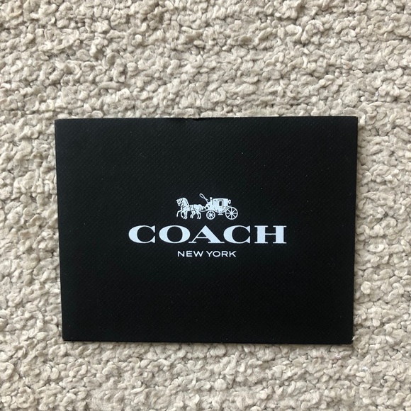 Authentic Coach Envelope. - Picture 1 of 3